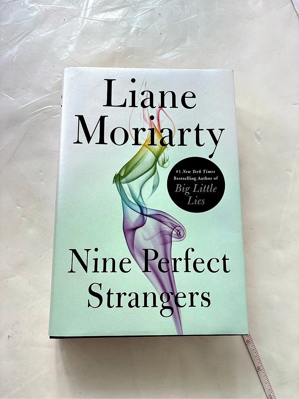 Flatiron Books Nine Perfect Strangers Hardcover Book Green & Blue